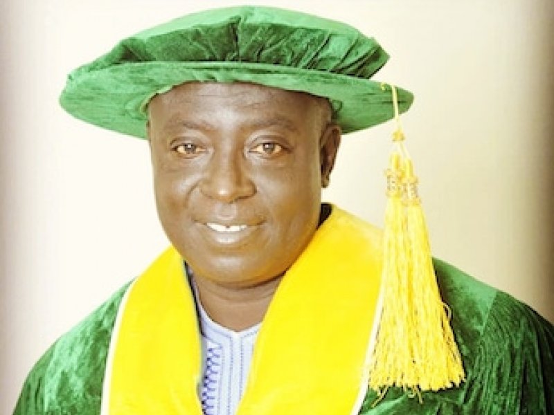 Prof. Suleiman Bala Mohammed – Nasarawa State University, Keffi